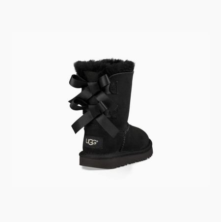 UGG Bailey Bow II - Boots Barn - Svart (NO-E691)